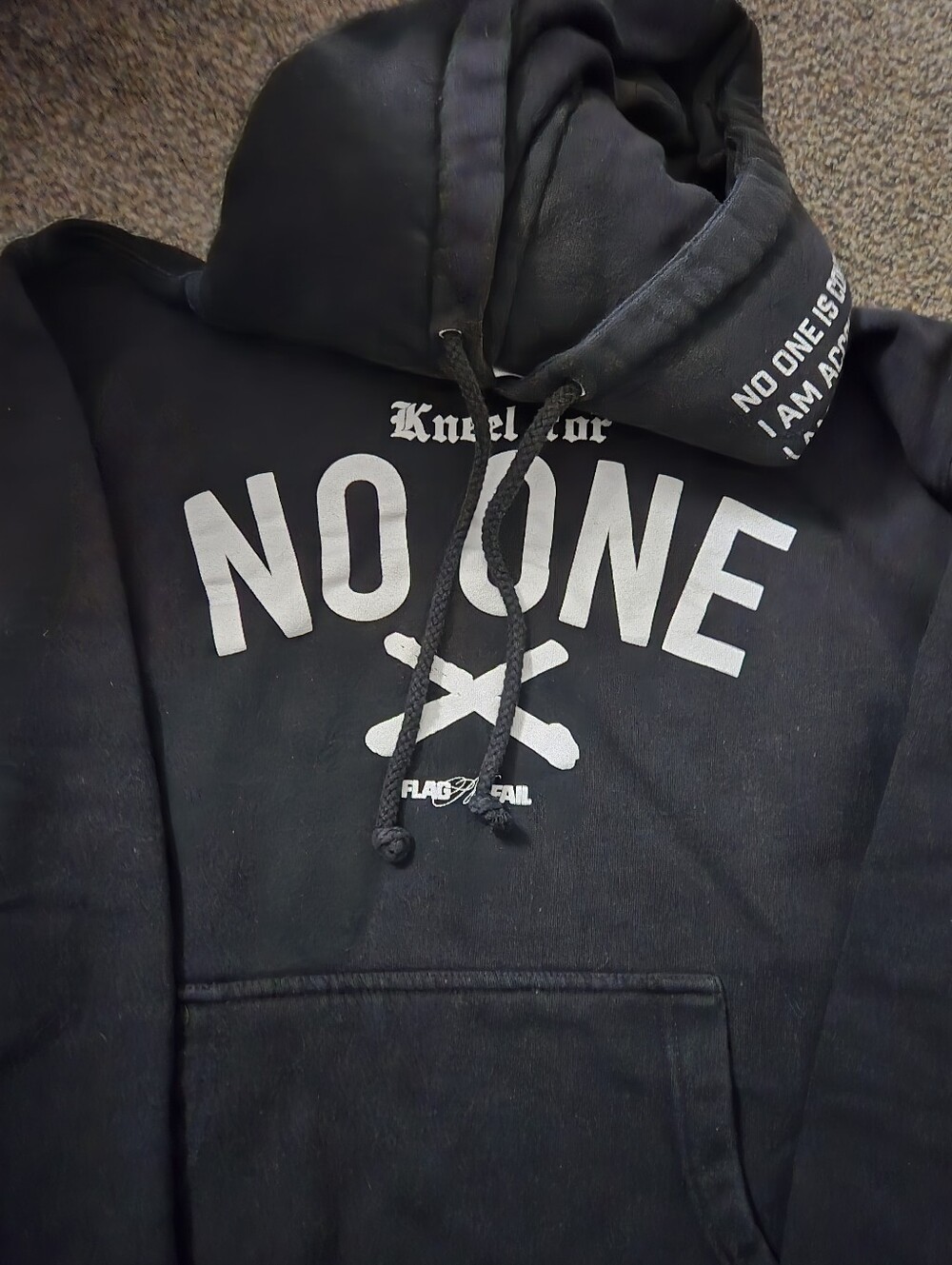 FNF Black Unisex Hoodie